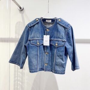 Authentic Celine Classic Blue Jean Jacket